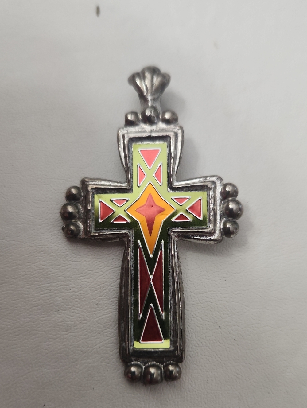Vintage Cross Pendant